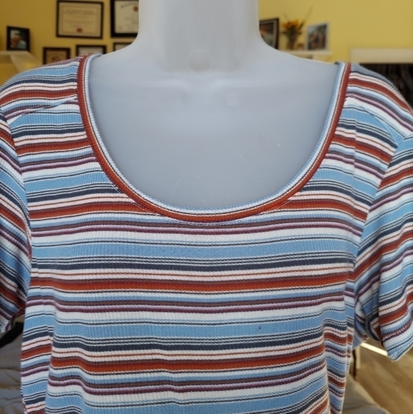 AEO Soft & Sexy Scoop Neck Tee - Picture 2 of 12